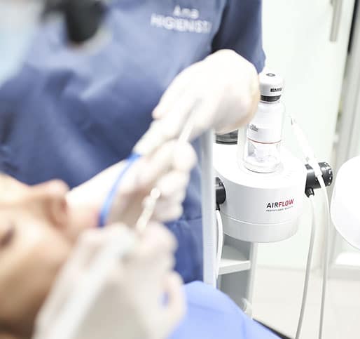 limpieza dental