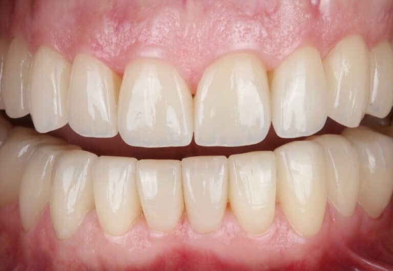 caso 3 rehabilitacion completa adhesiva por desgaste dental severo en paciente de mediana edad