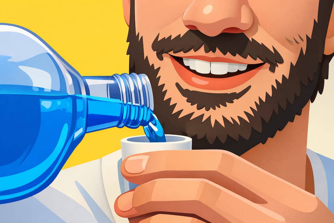 Colutorios con clorhexidina