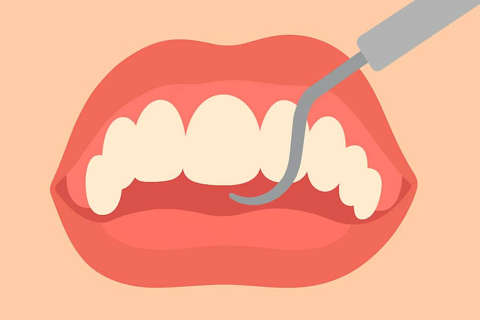 Curetaje dental diferencias con la limpieza