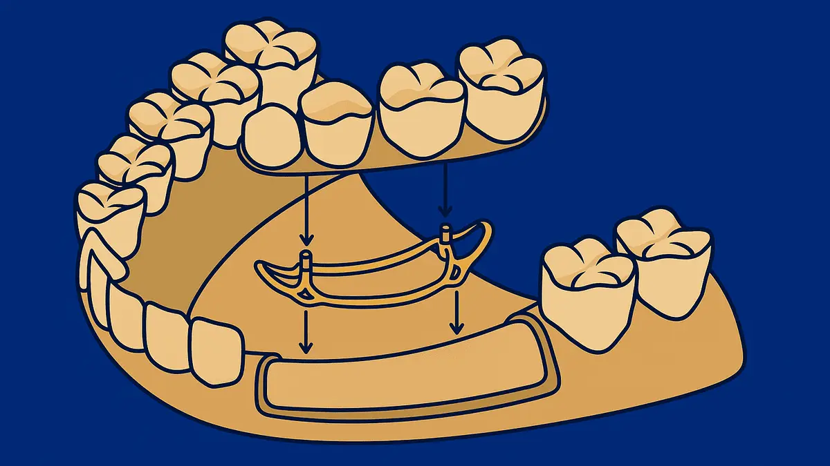 Implantes dentales sin tornillos