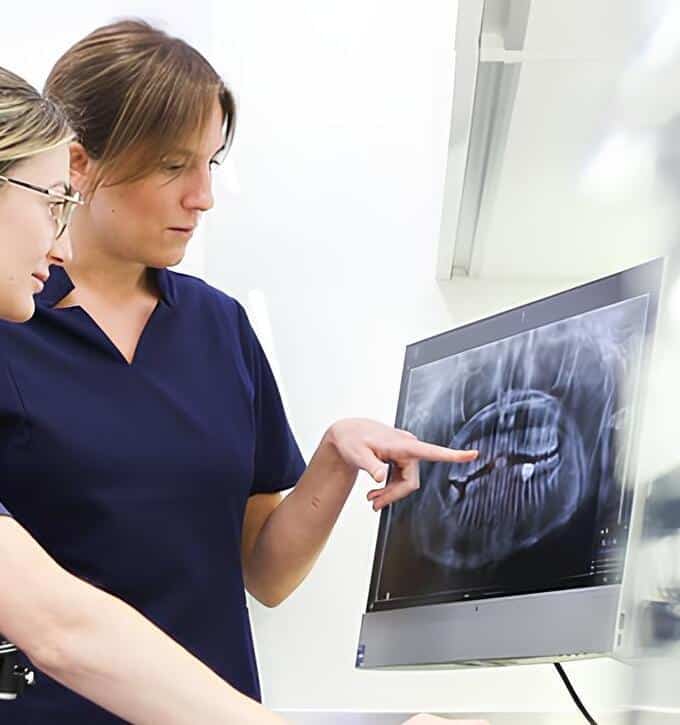 radiografia clinica dental